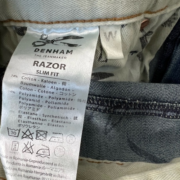 Denham Razor Jeans Slim Fit - Picture 4 of 7